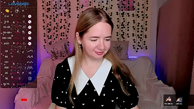 Evaa Braunn online show from December 1, 2:15 am