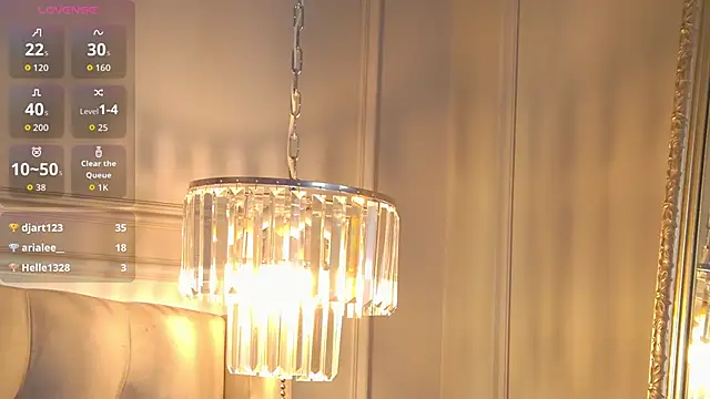 BettyLeen online show from November 8, 6:40 am