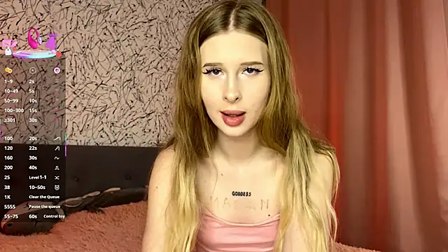 RosalindSherlock online show from January 13, 9:30 pm