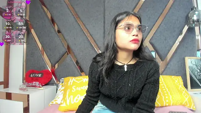 KimiAnal online show from November 12, 1:42 pm