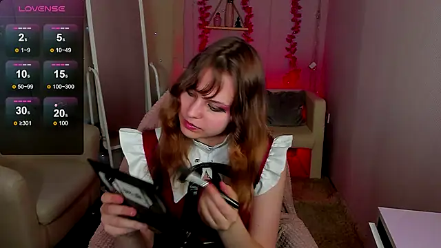 Ame Chan online show from November 15, 2:40 pm