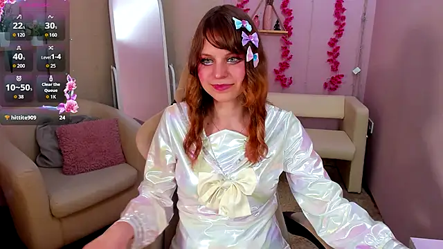 Ame Chan online show from November 16, 2:50 pm