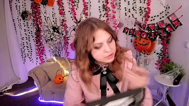 Ame Chan online show from October 18, 2:09 pm