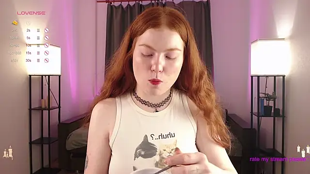 GingerCute online show from November 6, 10:21 am