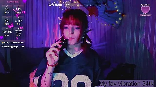 ArianaLight online show from May 29, 6:39 pm