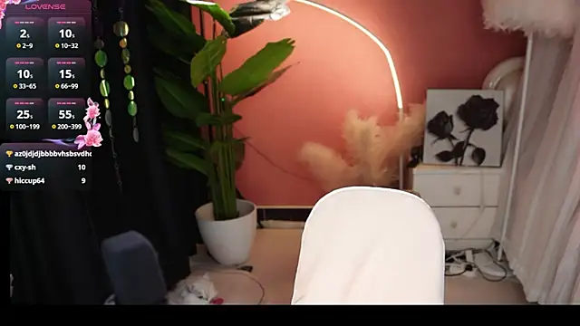 feifei1 L online show from December 3, 4:42 pm