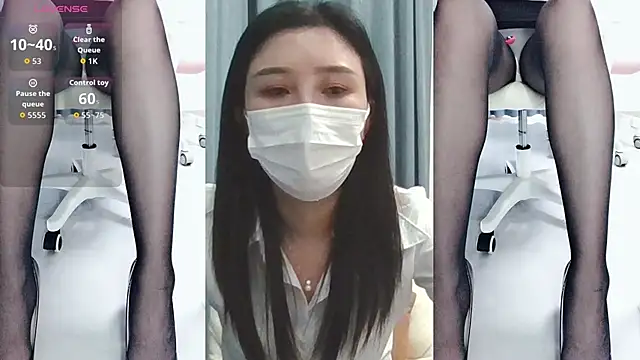 dingding001 online show from October 17, 6:05 am