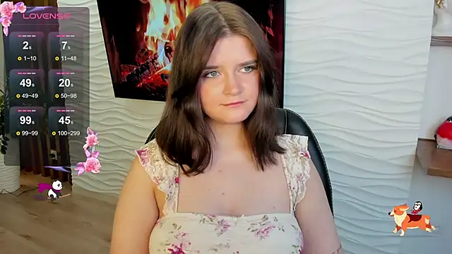 Mori Girll online show from October 19, 1:46 pm