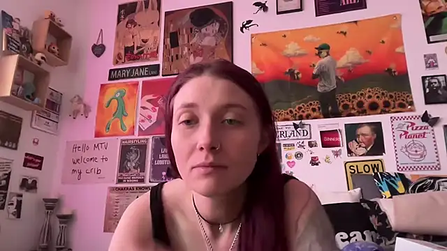 PauliinaBlue online show from October 15, 3:14 pm