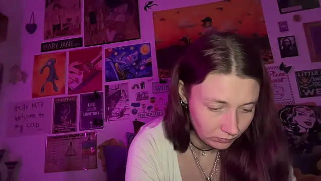 PauliinaBlue online show from November 1, 4:55 pm