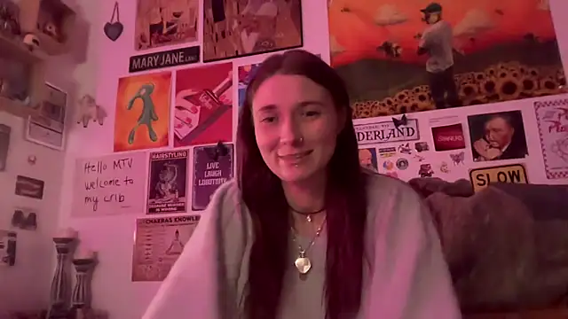 PauliinaBlue online show from October 27, 8:25 pm