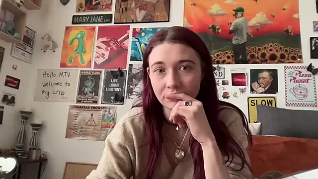 PauliinaBlue online show from October 29, 2:53 pm