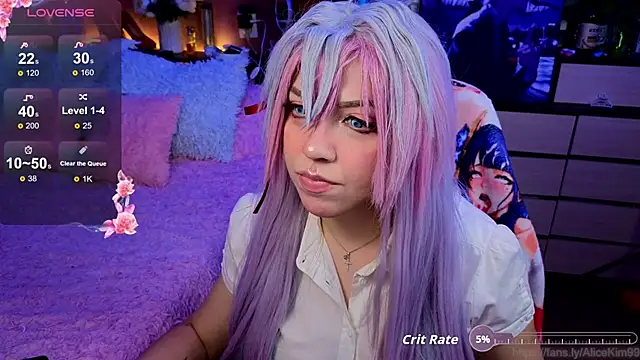 Alya Carson online show from October 11, 8:11 pm