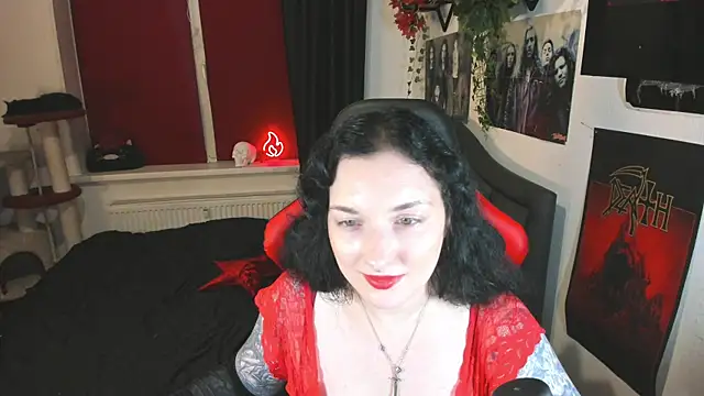 BloodlaceDominatrix online show from October 17, 3:21 am