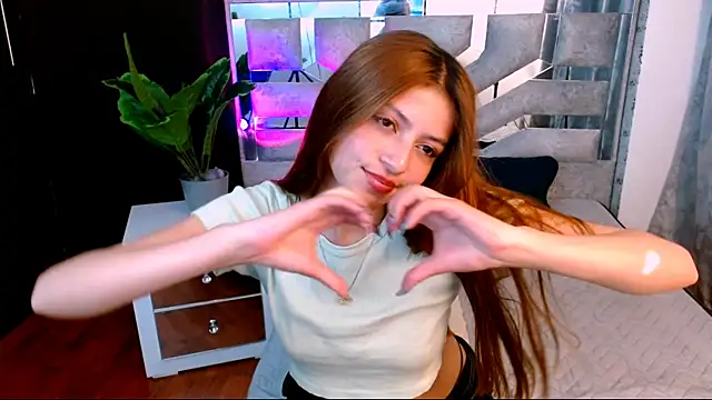 viky evanss online show from October 15, 7:38 pm