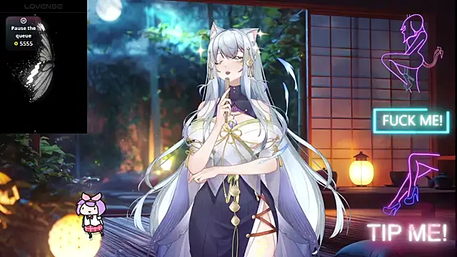 Nyxie chan1 online show from October 22, 12:43 pm