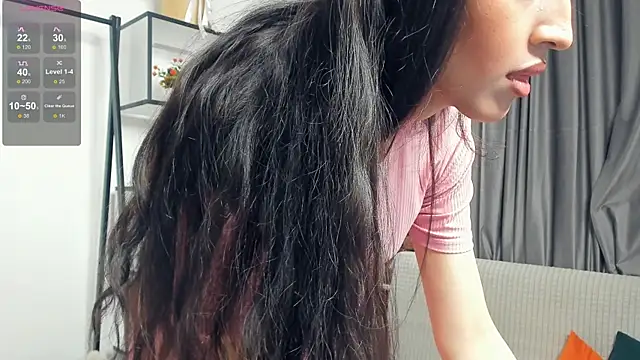 LuxeSins online show from October 16, 2:09 pm