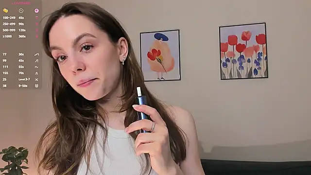 sweet and flirt online show from January 13, 6:52 am