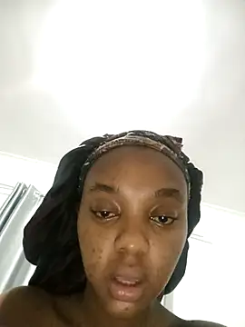 Kittypurrcat online show from October 19, 1:40 am