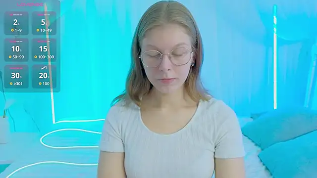 Angelie  Eyes online show from October 18, 3:37 pm