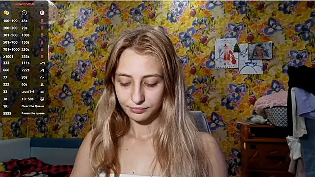 AmeliLia online show from October 25, 11:07 am