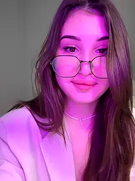 AuroraAmethyst online show from October 18, 1:36 pm