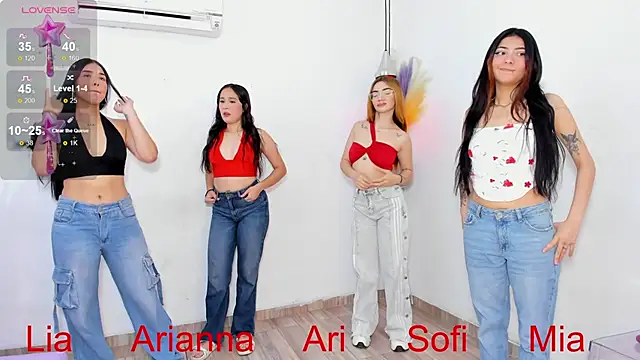 Glamorous Giirlss online show from February 20, 1:37 am