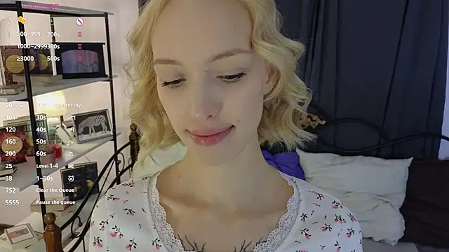 Grace Glend online show from February 11, 11:17 pm