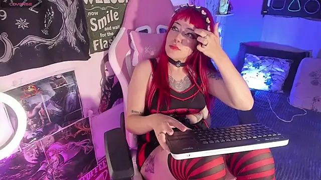 AuroraChannn online show from February 17, 3:39 am