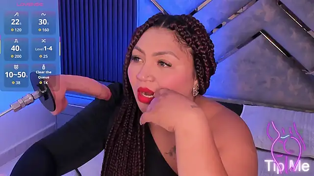 Halleyrosse online show from November 25, 4:14 am