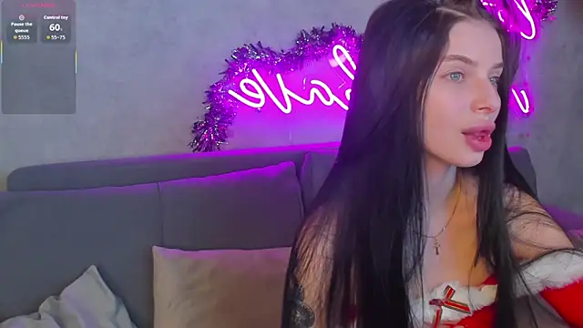 Eva Mayers online show from December 22, 11:41 pm