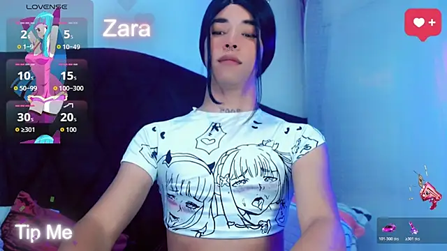 zara-gill online show from October 19, 2:30 pm