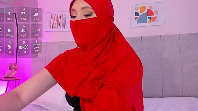 fatiima  online show from November 8, 8:03 pm