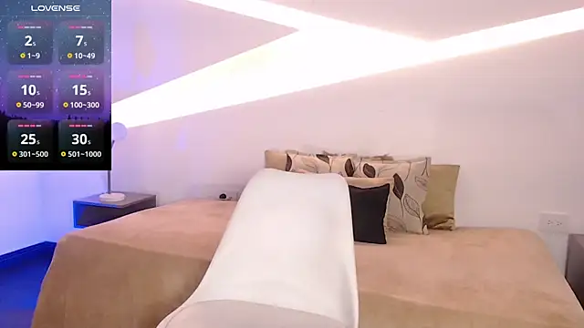 Jazmin win online show from November 7, 5:02 am