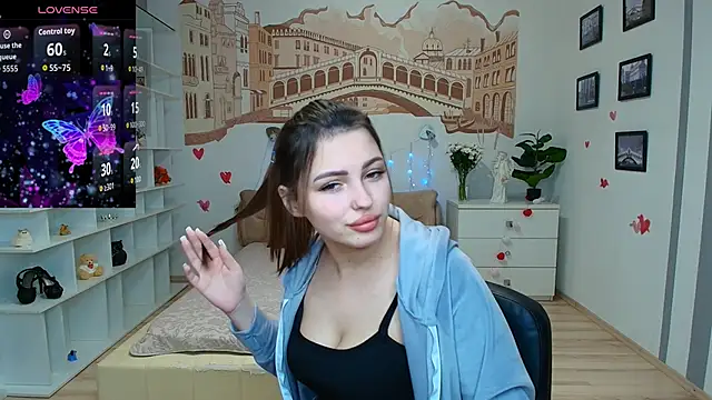 KittyShenson online show from February 22, 1:01 pm