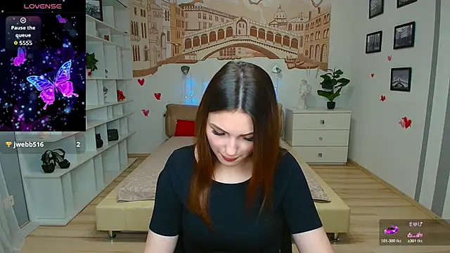 KittyShenson online show from April 10, 12:00 pm