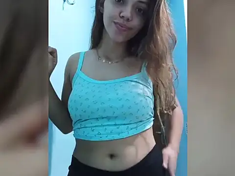 EvaNobre online show from October 25, 1:02 am