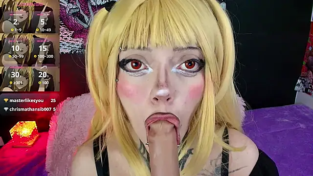 GothGaby online show from October 28, 5:46 am