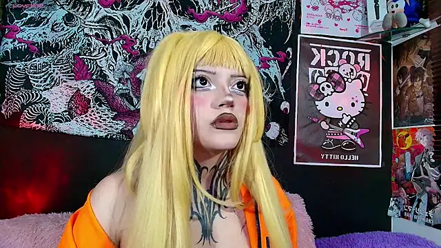 GothGaby online show from November 8, 4:17 am