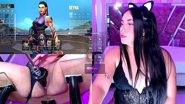 PurryBella online show from March 7, 9:00 pm