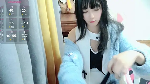 xiaoxiao--baby online show from November 4, 12:15 am