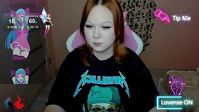 Lovly Vixen online show from October 28, 5:08 pm