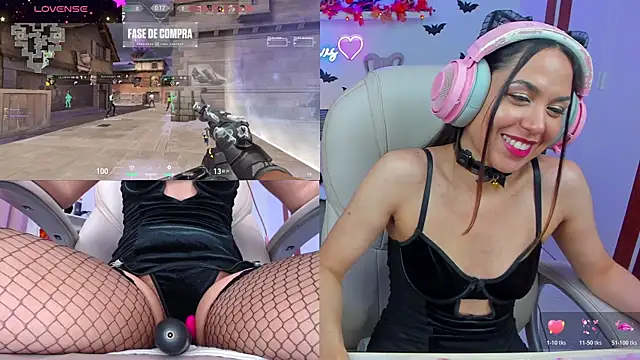 Snapshot of VenusIslove chatting on October 25, 9:21 pm VenusIslove online show from October 25, 9:21 pm