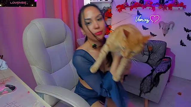 Snapshot of VenusIslove chatting on October 10, 8:14 pm VenusIslove online show from October 10, 8:14 pm