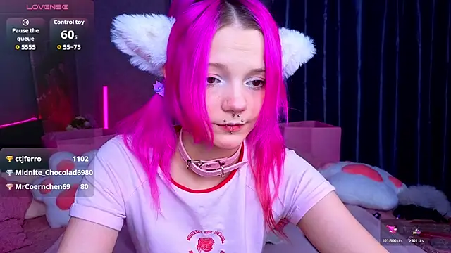 KittieHeart online show from March 15, 1:51 am