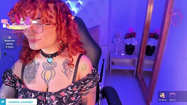 catalehia moonlightt online show from January 13, 12:31 pm