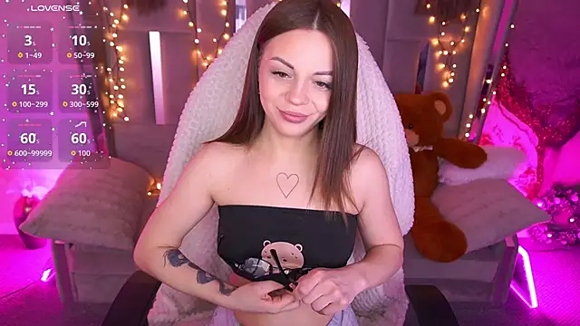 LexxxyJoy online show from March 13, 6:58 am