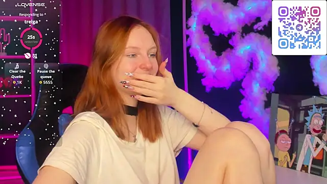 AngelWisee online show from January 17, 4:31 am