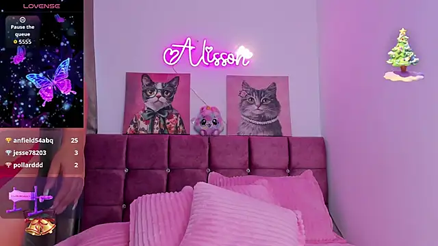 alissonsweet18 online show from December 18, 2:44 pm