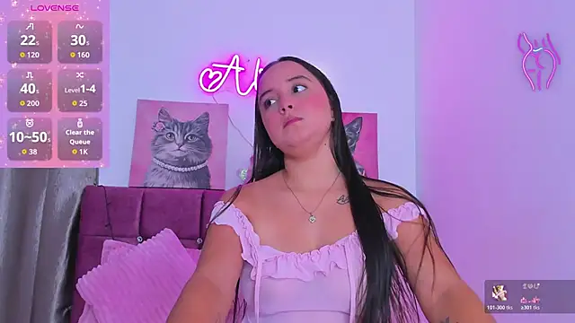 alissonsweet18 online show from April 16, 1:44 pm